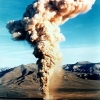 Atomtest Baneberry in Nevada, USA, Foto: NNSA/gemeinfrei