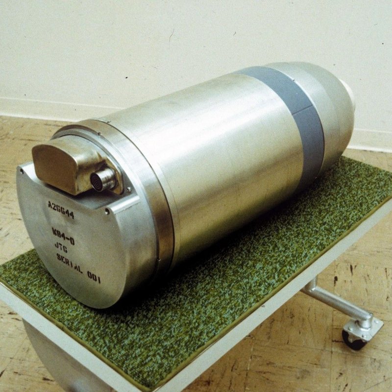 Erste Version des W84-Atomsprengkopfes, 1980