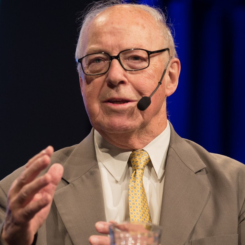 Hans Blix, 2015.