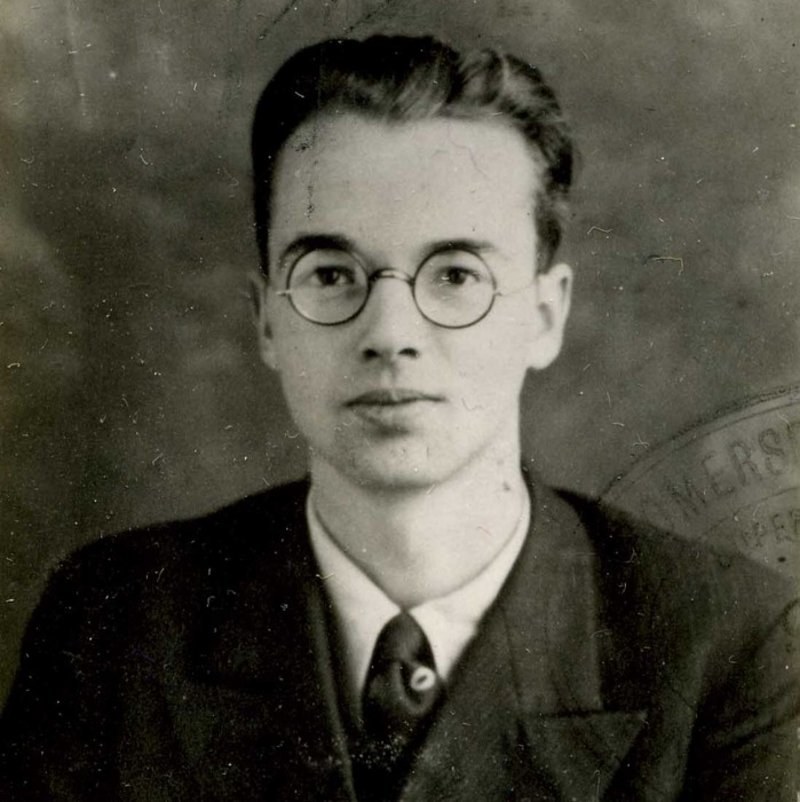 Klaus Fuchs, Polizeibild, ca. 1940. 