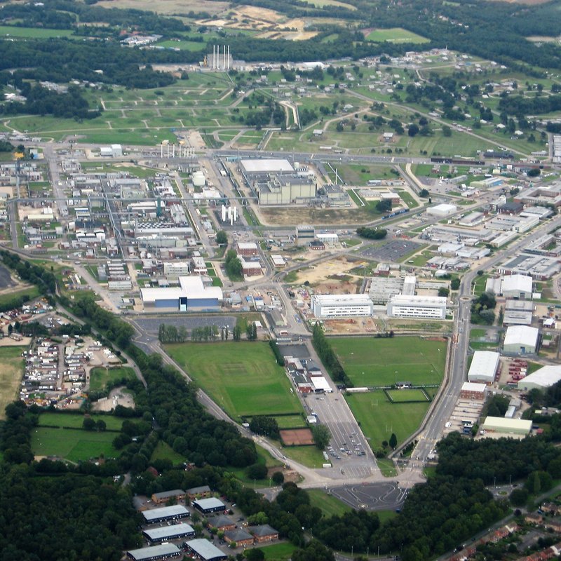 Atomic Weapons Establishment (AWE), Aldermaston, 2009.
