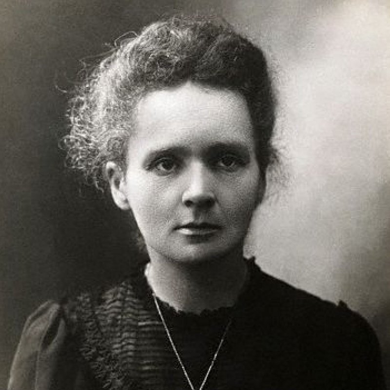 Marie Curie, ca. 1898. Bild: unbekannt / gemeinfrei