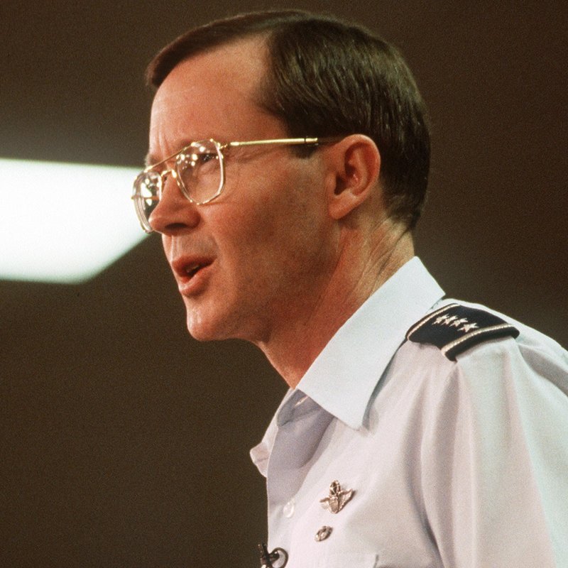 General Lee Butler, 1991.