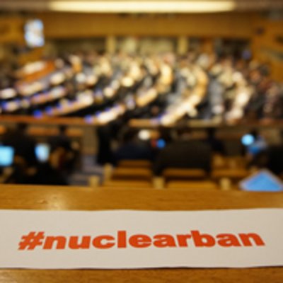 Verhandlungskonferenz zum Atomwaffenverbot in den UN, New York, 27.-31. März 2017. Foto: ICAN
