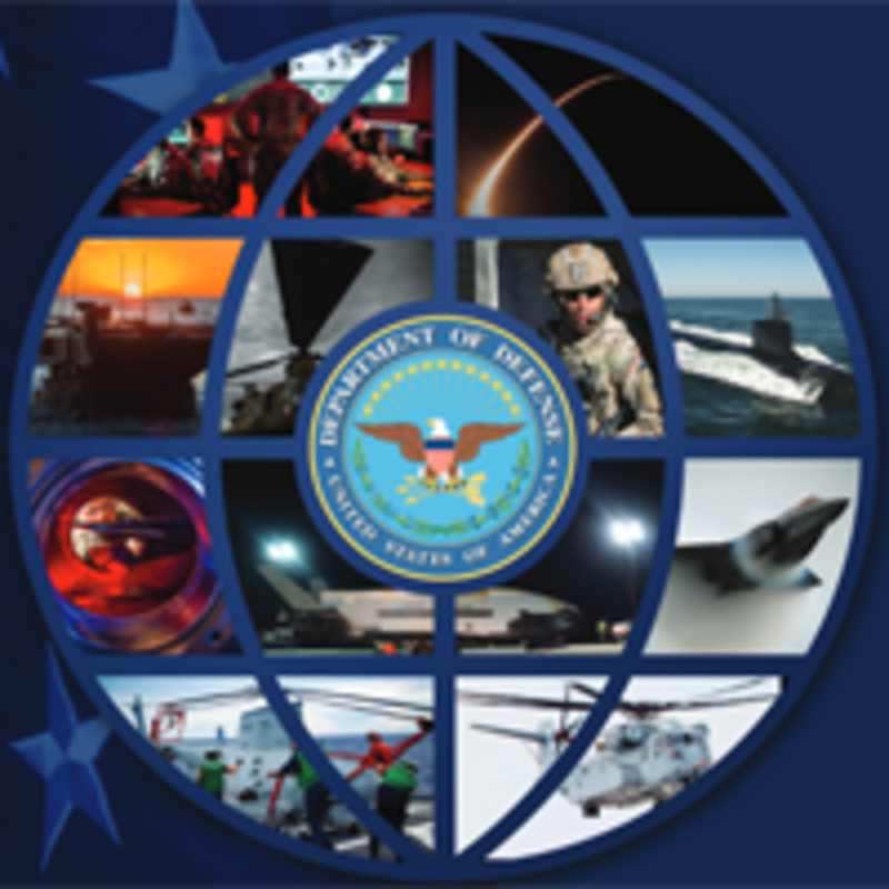 Titelseite US-Haushalt 2021. Bild: US-Verteidigungsministerium / gemeinfrei