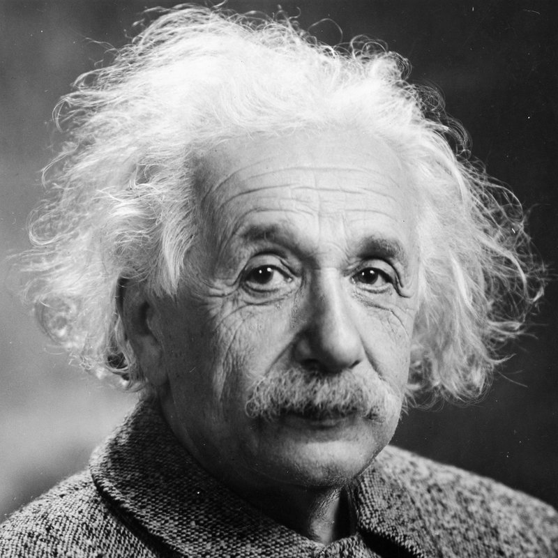 Albert Einstein, 1947. Bild: Orren Jack Turner / gemeinfrei