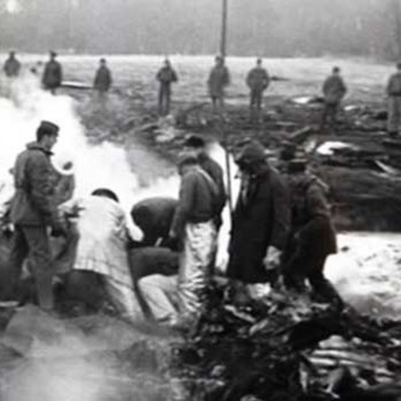 Aufräumen nach dem Atomwaffenunfall, Goldsboro, 1961