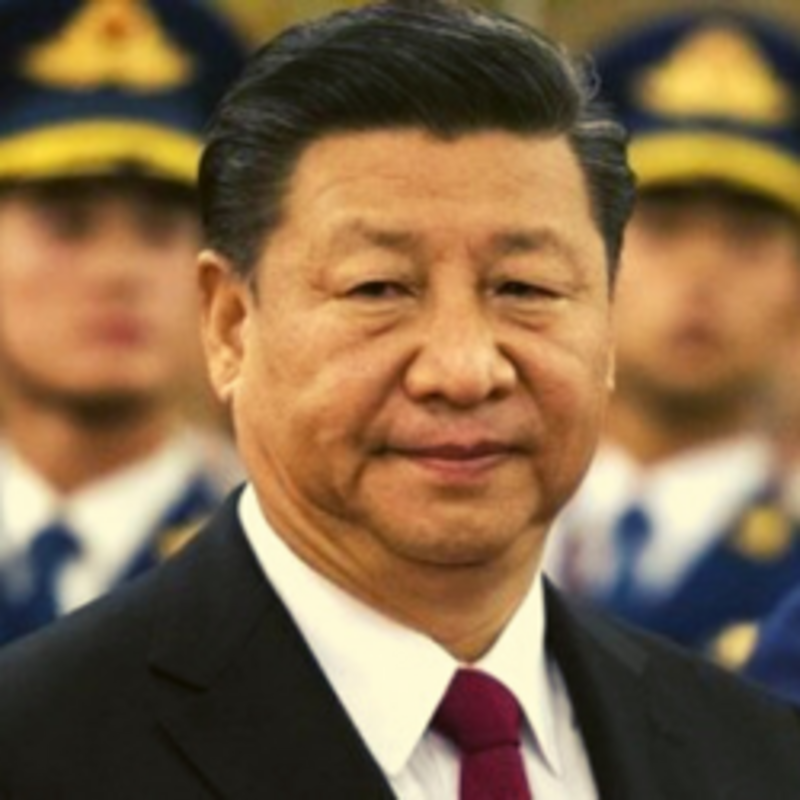 Xi Jinping, 2018. Bild: Janne Wittoek / CC 2.0