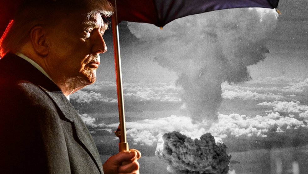 {f:if(condition:'',then:'',else:'War Trumps nukleare Drohung ernst gemeint?'