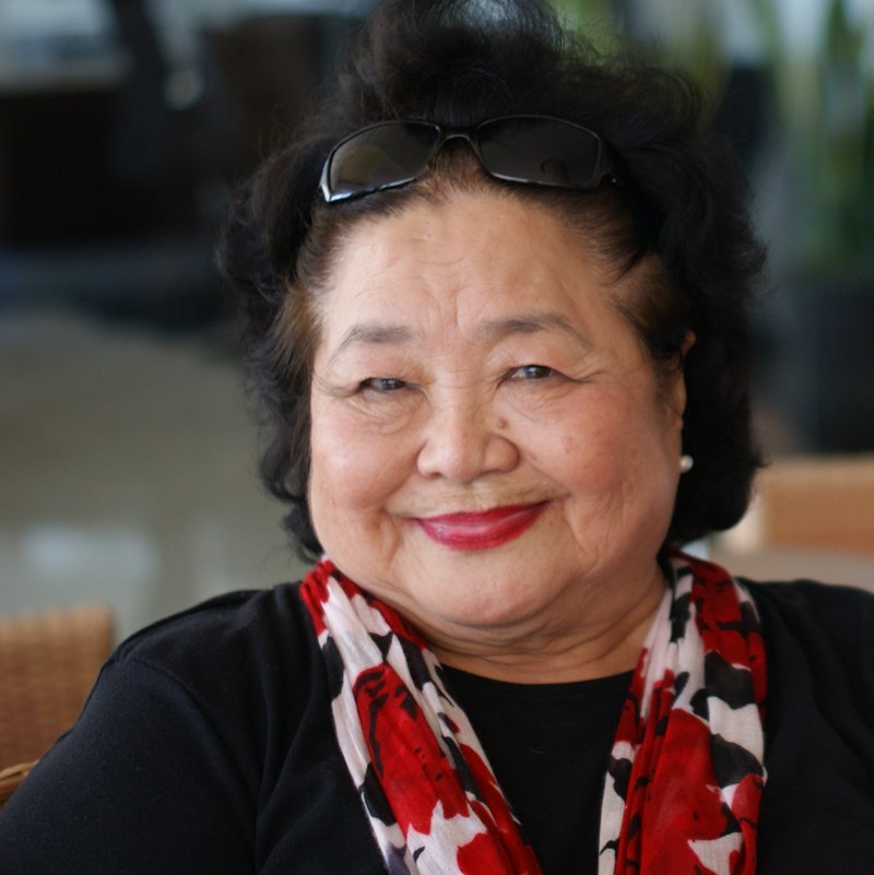 Setsuko Thurlow, Mexico, 2014
