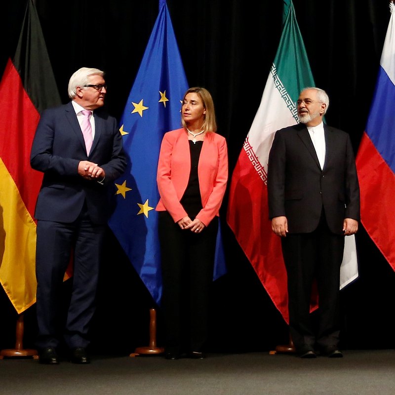 Abschluss Iran-Verhandlungen in Wien, 14.07.2015.