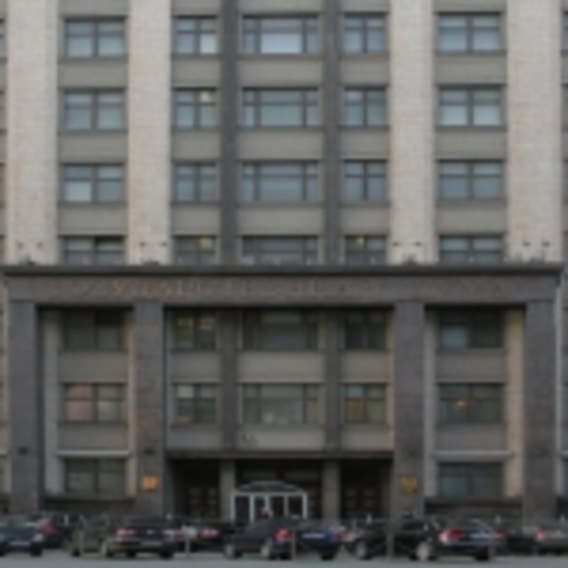 Russische Staatsduma, Foto: Alex Rave