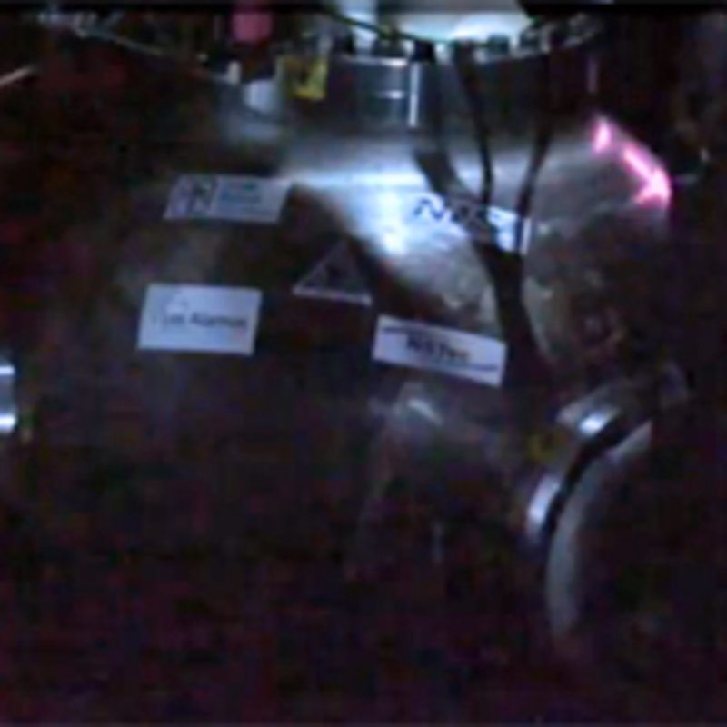 Pollux subkritischer Atomtest. Bild: NNSA
