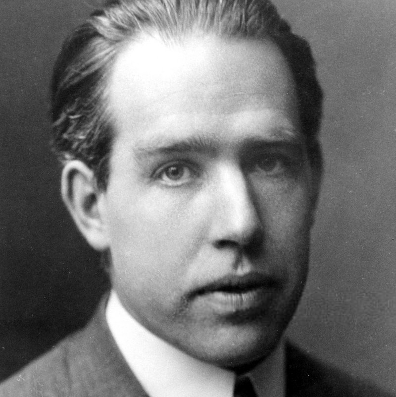 Niels Bohr, Physiker, ca. 1922.