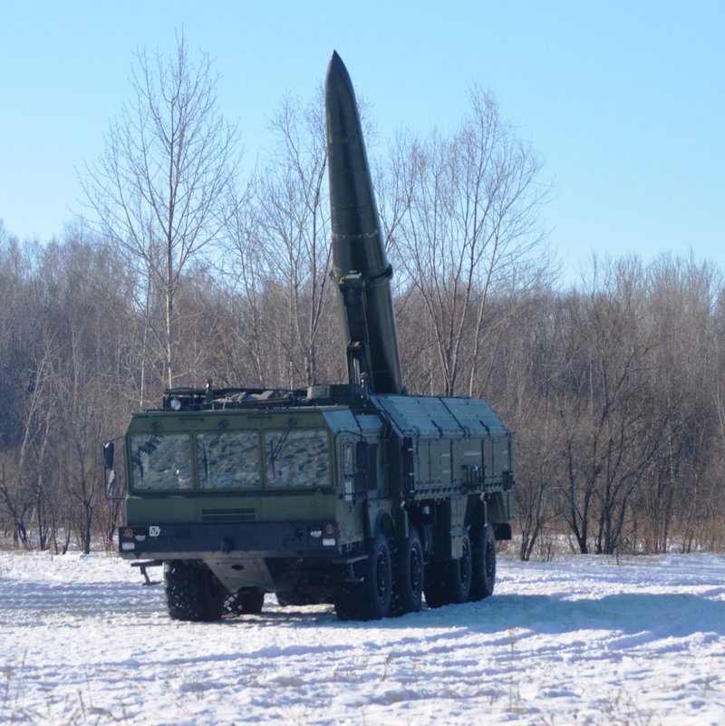 Russische Iskander-Rakete, 103. Raketenbrigade, 2020
