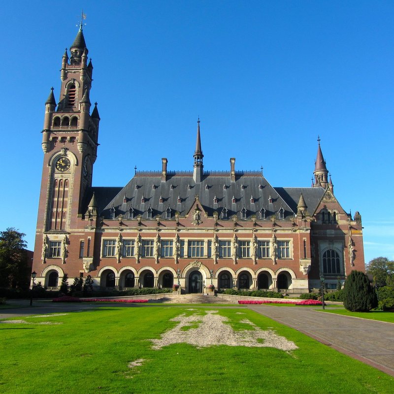 International Court of Justice, Den Haag