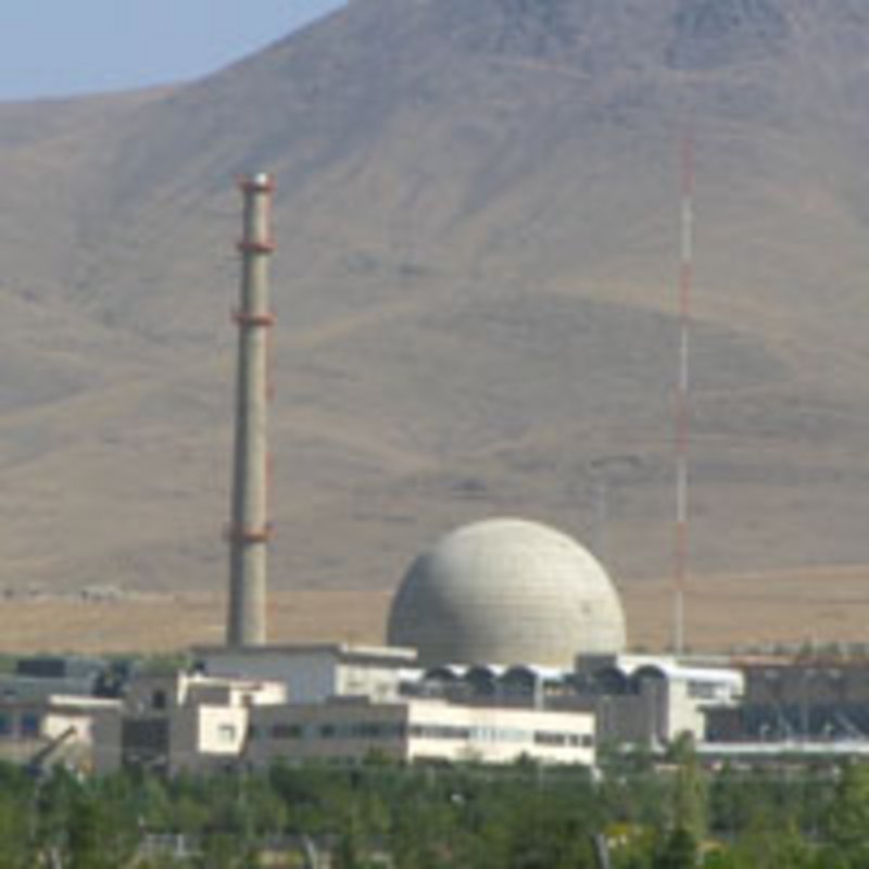 Arak Schwerwasserreaktor im Iran. Foto: Nanking2012