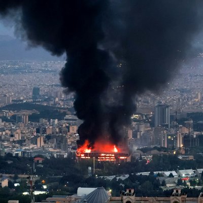Angriff auf IRIB Fernsehstudio, Teheran, 16. Juni 2025