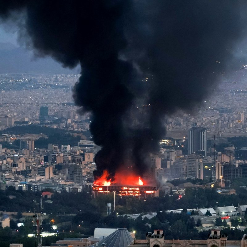 Angriff auf IRIB Fernsehstudio, Teheran, 16. Juni 2025