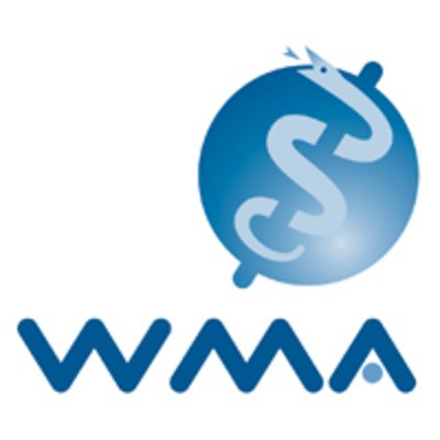 Logo der Weltärztekammer (WMA)