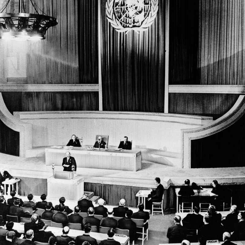 UN-Eröffnung, 1946