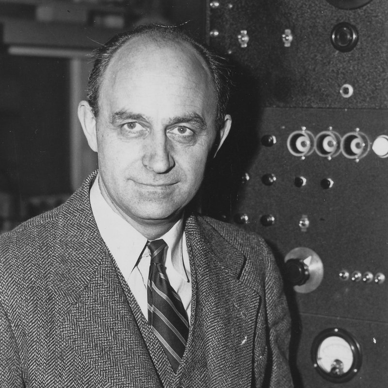 Enrico Fermi, 1954.