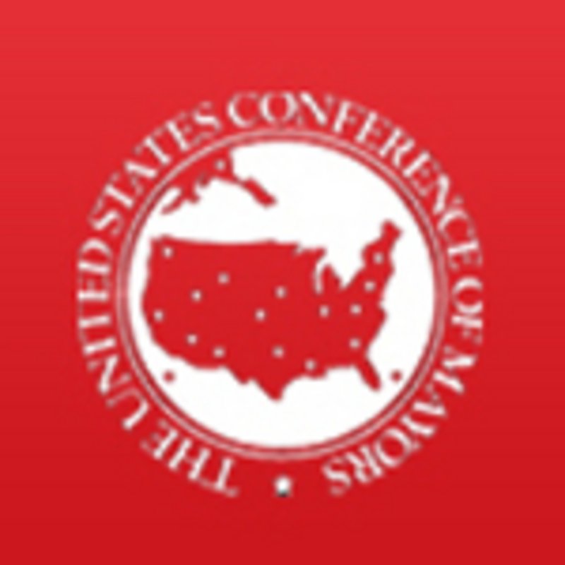 Logo der US Conference of Mayors