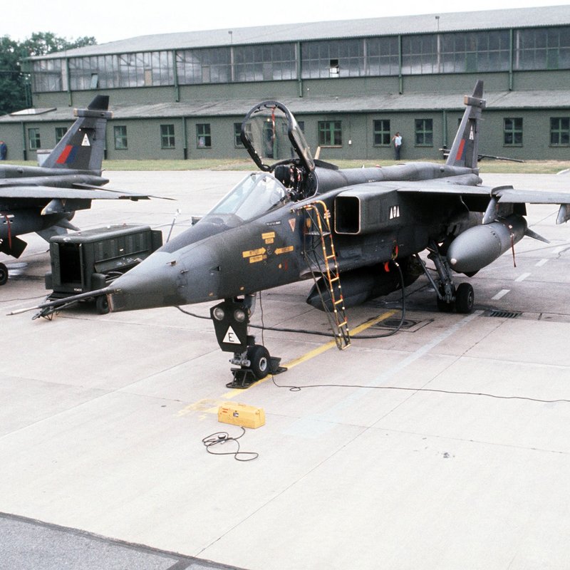 SEPECAT Jaguar, RAF Wildenrath, 1978