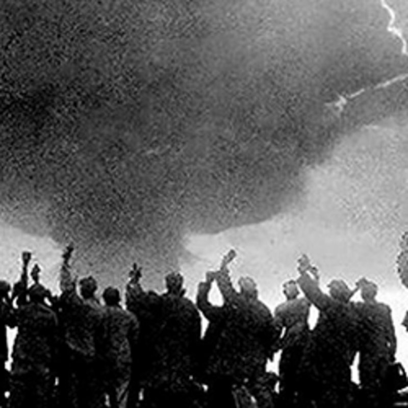 Erster chinesische Atomtest am 16. Oktober 1964. Foto: CTBTO