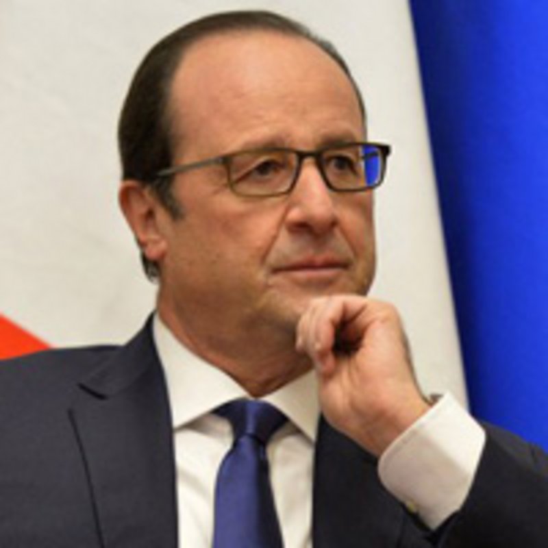 Französischer Präsident Francois Hollande. Foto: Kremlin