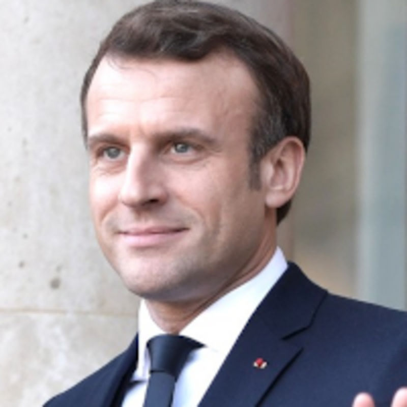 Emmanuel Macron, 2019. Foto: kremlin.ru/gemeinfrei