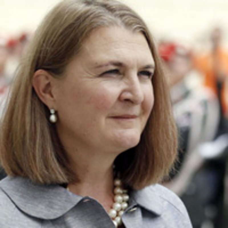 Susan le Jeune d'Allegeershecque, britische Botschafterin zu Österreich. Foto: FCO