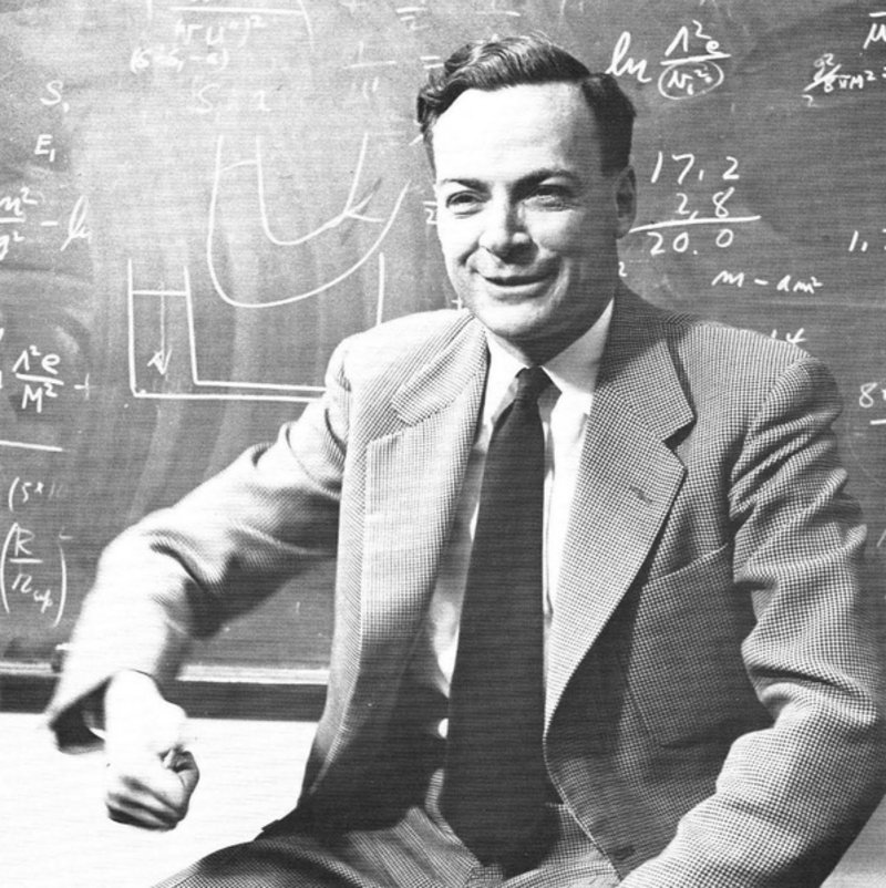 Richard Feynman, 1959.