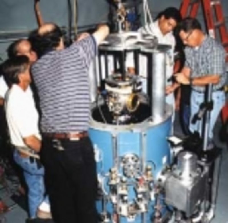 "Krakatau"-Test, 2006, Foto: NNSA